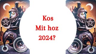 Mit hoz 2024 Általános tarot kártyavetés kos horoszkóp jegy részére [upl. by Oiled]