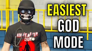 How To Get God Mode Glitch GTA 5 Online 2023 [upl. by Settera]