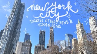 How We Spent 5 Days in New York City  A Travel Experience [upl. by Arihsan]