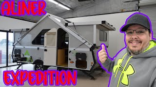 Finally The 2024 Aliner Evolution 12 is Here  Beckleys RVs [upl. by Granoff825]