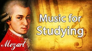 Classical Piano Music by Mozart 🎼 Relaxing Reading Music for Concentration 📙 Classic Study Music [upl. by Yenal75]