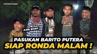 BAGAS KAFFA DISURUH ADITYA HARLAN RONDA MALAM  INI KESERUAN MEREKA TIENTERTAINMENT [upl. by Jacklyn298]