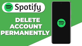 How To Delete Spotify Account 2024 [upl. by Isaak808]