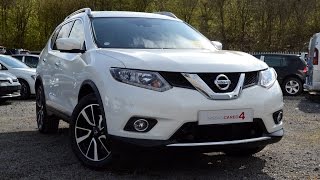 Wessex Garages  Nissan XTrail NTec AUTO 7 SEATER dCi at Hadfield Road Cardiff  CK16MXB [upl. by O'Brien376]