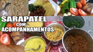 COMO FAZER SARAPATEL COMPLETO RECEITAS DA ROSA [upl. by Melli322]