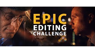 WIN A 2018 MacBook Pro  Epic Editing Challenge [upl. by Eralcyram]