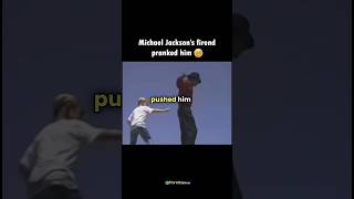 Michael Jacksons Friend Pranked Him 😄 [upl. by Korwun894]