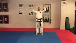 UTKD Canberra Black Belt home training [upl. by Urias]