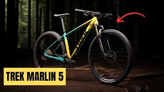 Trek Marlin 5 Test  Un VTT a l’excellent rapport qualitéprix [upl. by Leoj564]