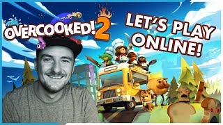 LETS PLAY OVERCOOKED 2 ONLINE REVIEW [upl. by Nospmas292]