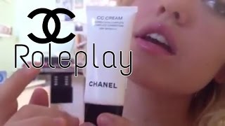 ♡ CHANEL counter Roleplay ASMR ♡ [upl. by Llewol472]