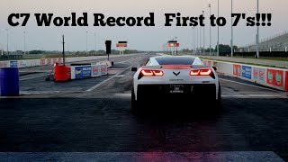 LMR World Record C7 Goes DEEP 7s [upl. by Itnahsa16]