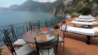 Villa Lilly Amalfi Coast Luxury Villa in Praiano Positano Italy [upl. by Eiggem276]