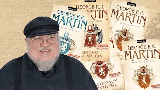 Buchreihe quotGame of Thrones  Das Lied von Eis und Feuerquot von George RR Martin [upl. by Fadas]