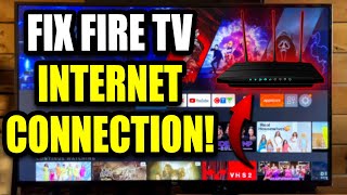 How to Fix Fire TV Not Connecting to Wifi  Tips Amazon Fire TV Network Connection Issues Fix Guide [upl. by Iggie]