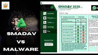 SMADAV Review  SMADAV vs Malware  SMAD Antivirus Pros amp Cons [upl. by Brody]