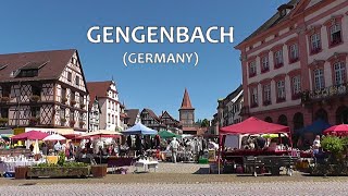 GERMANY Gengenbach amp vineyards 9 July 2024 [upl. by Tnek]