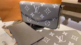 Glimpse Louis Vuitton Félicie Pochette 2020 [upl. by Lareneg]