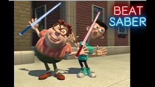 Aint No Lovin My Man Shoo Wop  Jimmy Neutrón  Beat Saber [upl. by Neirbo]