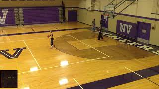 Nooksack Valley High School vs Meridian High School Mens Varsity Basketball [upl. by Acisseg]