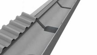 EZRoof Next Generation Gutter Liner System [upl. by Enilesor]