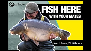 Carp fishing with your mates  Danny Fairbrass  North Bank Fishery Whittlesey [upl. by Staci]