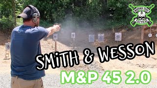 Smith and Wesson MampP 45 20 Review [upl. by Neenaej]