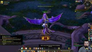 Legion  Suramar Quest Guide  Part Six  Moon Guard Sronghold [upl. by Anoyek]