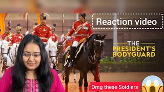 The PBGs  The Presidents Bodyguard  Reaction video AnushkaReacts [upl. by Rowe]