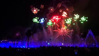 Happy New Year 2014  World Of Color [upl. by Nnylidnarb949]