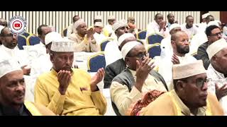 Emotional dua by Sheik mohamud shimbir  officials of New Irshad council [upl. by Airom]