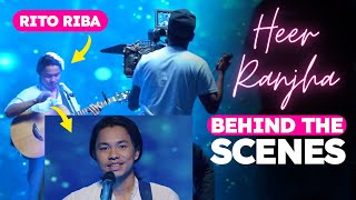 VFX shoot of Heer Ranjha  Rito Riba  Latest Song Behind the Scenes  Inside Motion Pictures  2022 [upl. by Ayoral54]