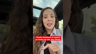 Claudia Sheinbaum experta en estufas de leña dice Xóchitl [upl. by Wood]