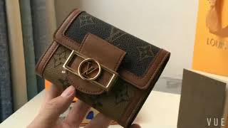 Louis VuittonDAUPHINE COMPACT WALLET [upl. by Anaicul]