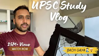 quotUPSC Study Vlog Preparation Tips Insights and Progress Updatesquot upsc studyvlog 4amstudy [upl. by Akemad]