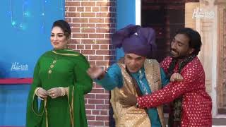 Latest Iftikhar Thakur Khushboo Saali Nakhray Waali Full Comedy Stage Drama Hi Tech Music [upl. by Nailliw]