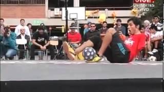 Santiago Freestyle  Campeonato de Freestyle de Chile  Nota ViveDeportes [upl. by Ahsya]