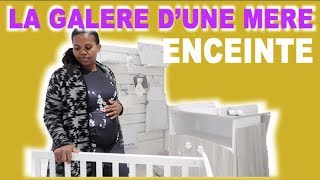 GALERE DUNE MERE  JANNONCE MA GROSSESSE AUX ENFANTS [upl. by Harhay]