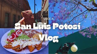 Vamonos de viaje a San Luis Potosí  Vlog✨🪻🌿 [upl. by Anoo488]