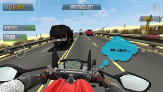 Fastest Bike In Traffic Rider 2023  Max Upgraded [upl. by Cerracchio782]