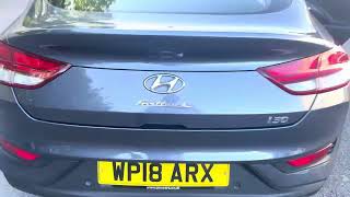 Hyundai i30 Fastback Walkaround  WP18 ARX [upl. by Bohon]