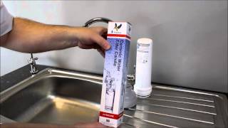 How To Replace A Doulton® Ceramic Water Filter QT Filter Cartridge Replacement [upl. by Duval239]