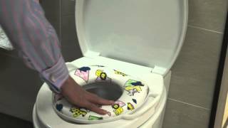 Bathroom solutions how to choose a toilet seat the whole family can use [upl. by Nyberg]