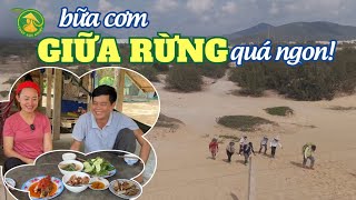 Thùy Kim Khiết đi hơn 4 cây số quotxuyên RỪNG xuyên NÚIquot trong chuyến khảo sát HDDD cùng SP Khương Dừa [upl. by Ahsikrats]