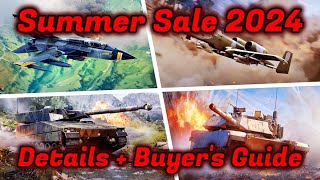 Summer Sale 2024  Details  Quick Buyers Guide War Thunder [upl. by Oilcareh50]