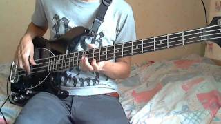 Kula Shaker  Govinda Bass Cover [upl. by Elwee482]