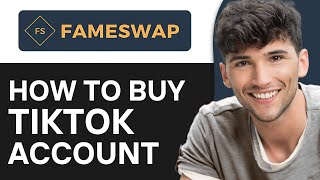 How To Buy TikTok Account On Fameswap 2024 [upl. by Aizan]