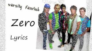 Zero  Varsity Fanclub [upl. by Alaecim]