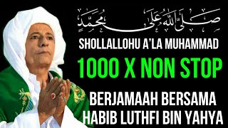 Sholawat Jibril 1000x Bersama Habib Luthfi bin Yahya Rezeki Mengalir Seperti Air [upl. by Iredale]