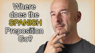 Forming Questions in Spanish Word Order with Prepositions [upl. by Willner]